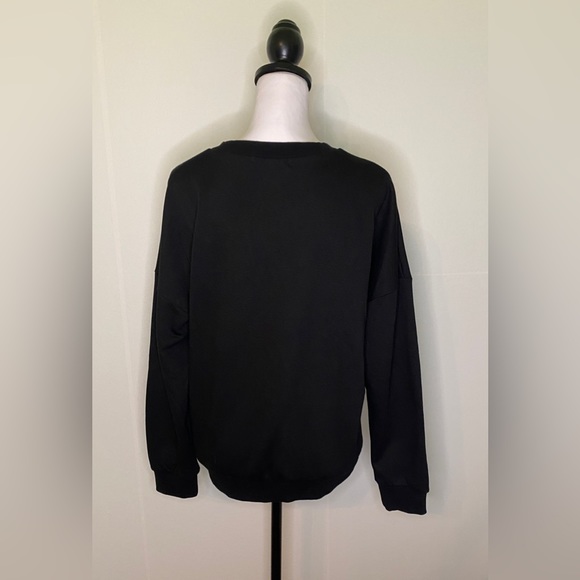 Topush brand sweatshirt with embroidery flowers size 6  worn a few times - Picture 5 of 8